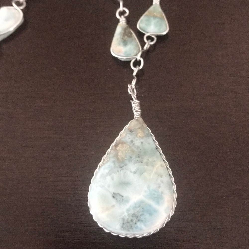 Turquoise necklace - Picture 3 of 3